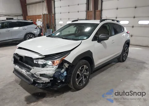 2024 Subaru Crosstrek Premium z USA, uszkodzony, nr VIN JF2GUADC5R8325479